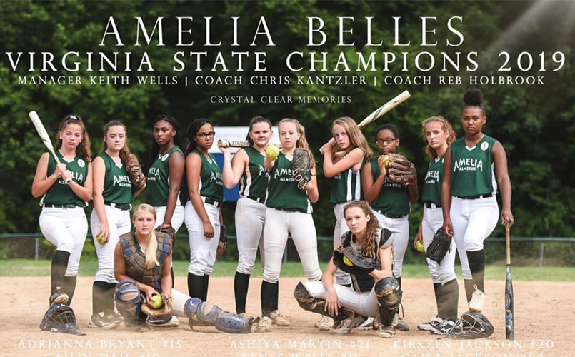 Belles 2019 State Champions