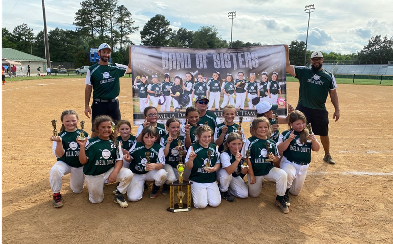 2021 Amelia Darlings - District Champions & State Runners Up