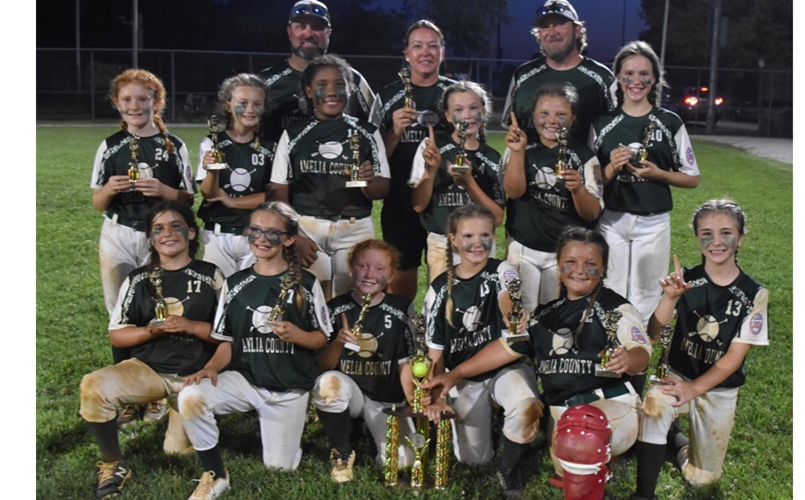 2021 Amelia Angels - District Champions & State Runners Up, Sportsmanship Award