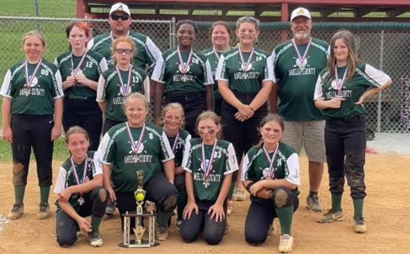 2021 Ponytails - District Runners Up