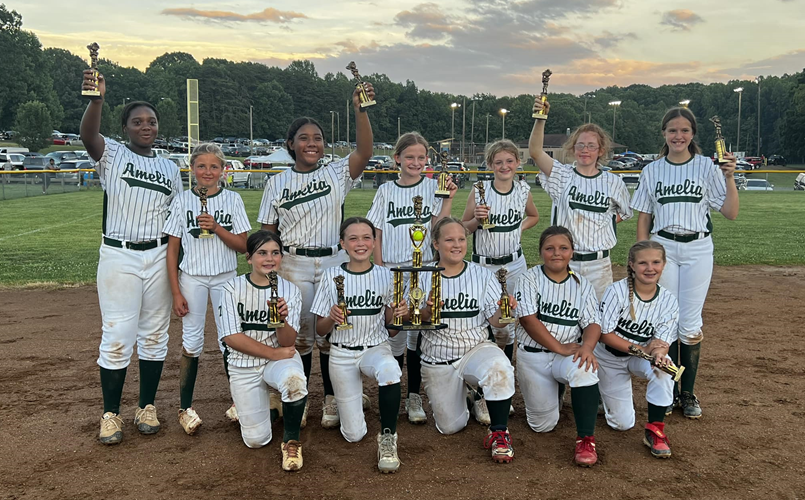 2022 Amelia Ponytails - District Champions & State Runners Up