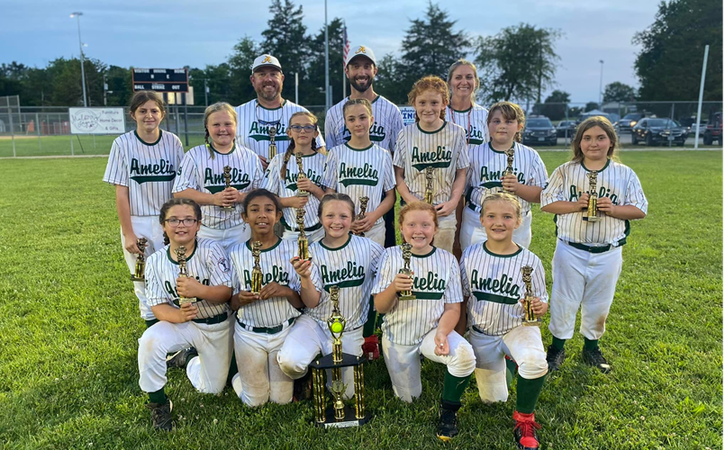 2022 Amelia Angels - District Champions