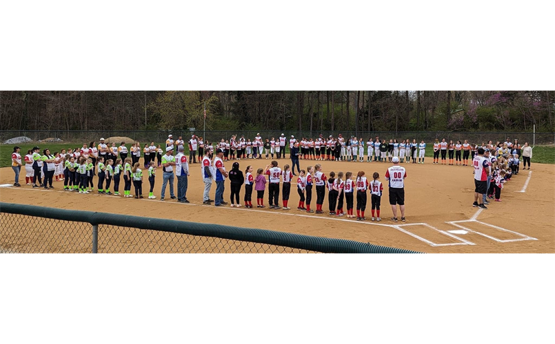 2023 Amelia Softball Opening Ceremony